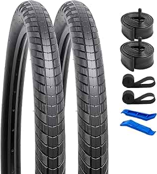 Deli Tire 27.5 x 2.25 MTB用タイヤ2本セット チューブ付 Deli Tire 27.5 x 2.25 MTB用タイヤ2本セット チューブ付